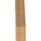 Ekena Millwork 6"W x 22"D x 26"H Olympic Rough Sawn Knee Brace, Western Red Cedar BRC06X22X26OLY00RWR - alternate 3